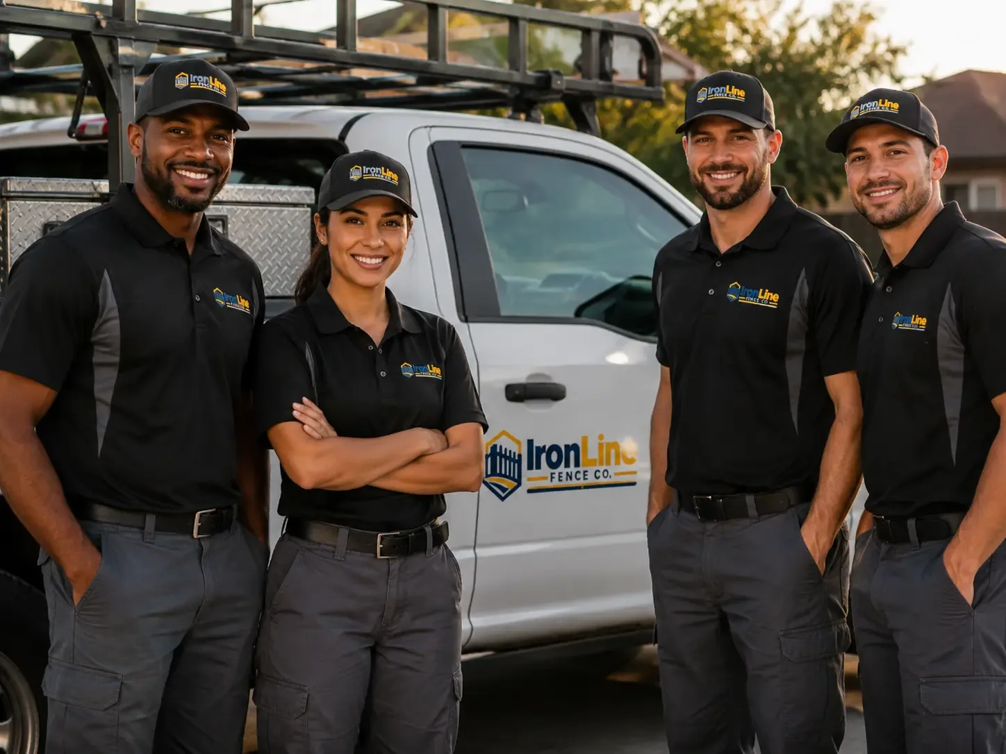 Metal Fence Installation company in Grove City, OH
